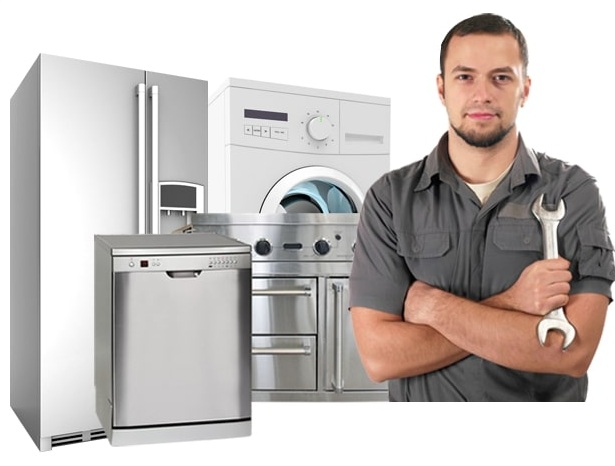 Técnico reparando electrodomésticos - Servicio Técnico en Logroño